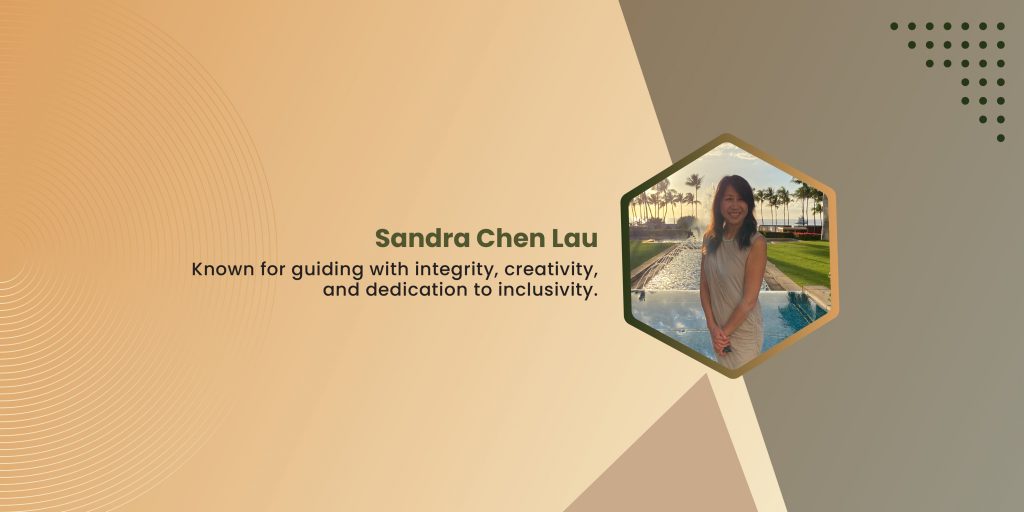 Exclusive Sandra Chen Lau Images